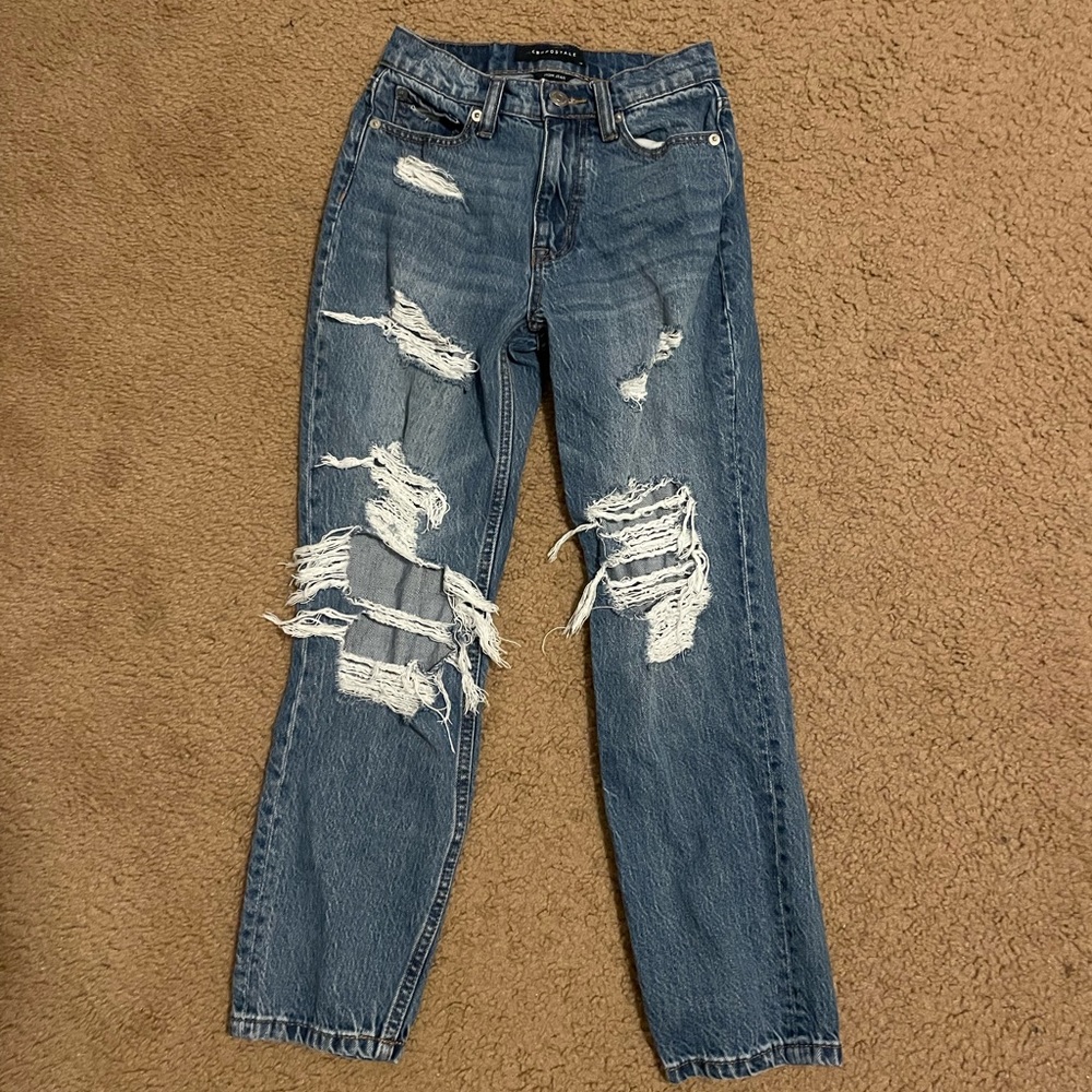 Aeropostale Mom Jeans 000